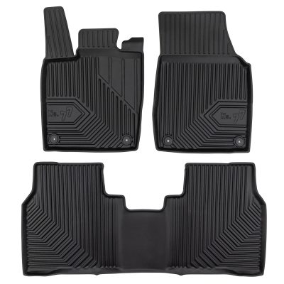PACK 3 TAPETES BORRACHA NO.77 VOLKSWAGEN GOLF ID.7 2023->