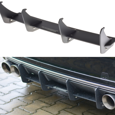 Rear Diffuser Audi S3 / A3 S-Line 8V Hatchback / Sportback