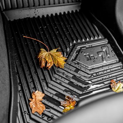 PACK 3 TAPETES BORRACHA NO.77 RENAULT CLIO IV 2012-2020