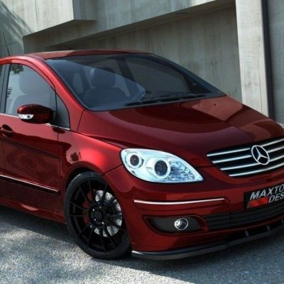 FRONT SPLITTER MERCEDES B-CLASS 245