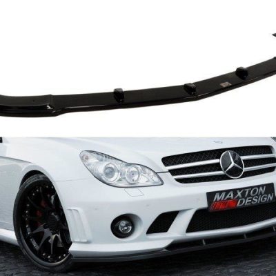 FRONT SPLITTER MERCEDES CLS C219 - W204 AMG LOOK