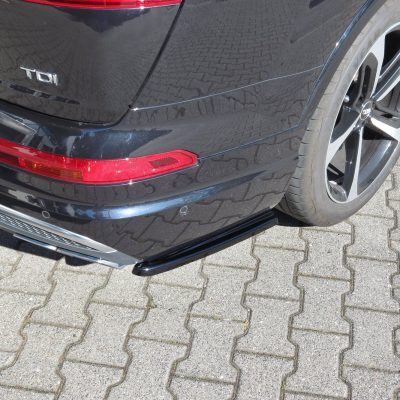 Splitters laterais traseiros Audi SQ7 / Q7 S-Line Mk.2