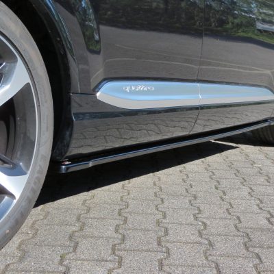 Side Skirts Splitters Audi SQ7 / Q7 S-Line Mk.2