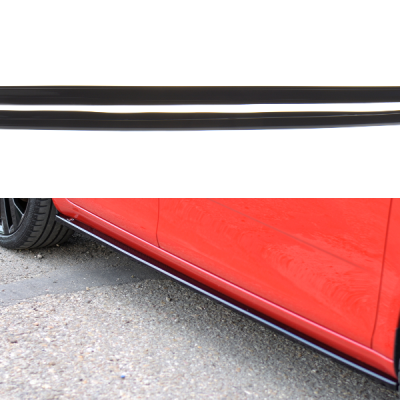 Difusores de embaladeiras laterais Skoda Fabia RS Mk2