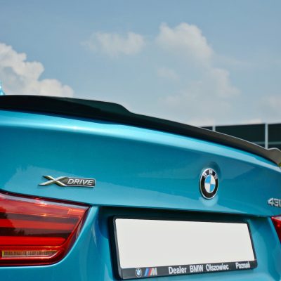 Extensão do spoiler BMW 4 F36 GRAN COUPÉ