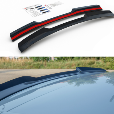 Extensão do spoiler VW POLO MK6 GTI