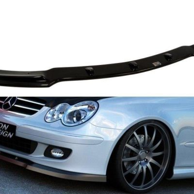FRONT SPLITTER MERCEDES CLK W209 FACELIFT MODEL FOR STANDARD VERSION