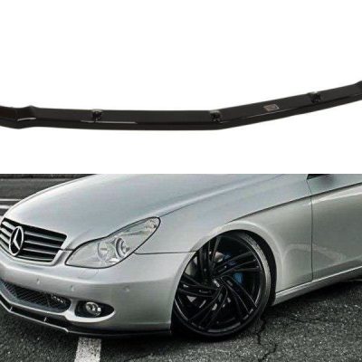FRONT SPLITTER MERCEDES CLS C219 STANDARD BUMPER