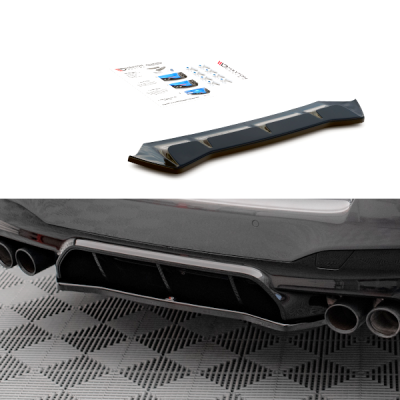 Splitter central traseiro BMW M5 F90