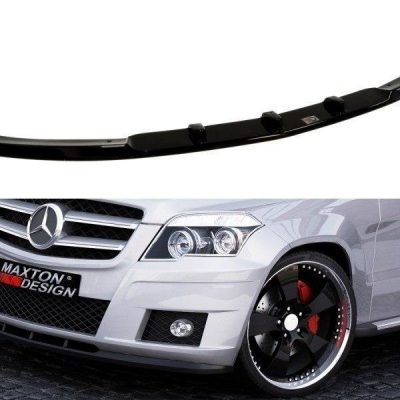 FRONT SPLITTER MERCEDES GLK W204 (FOR STANDARD BUMPER)