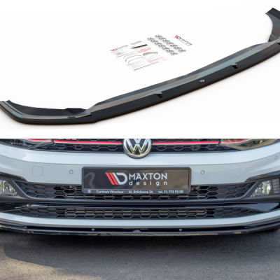 FRONT SPLITTER V.1 VW POLO MK6 GTI