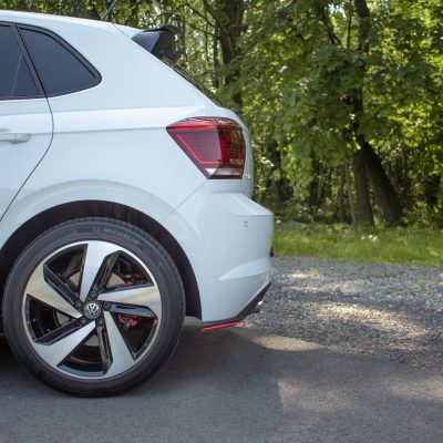 Difusores laterais traseiros VW POLO MK6 GTI
