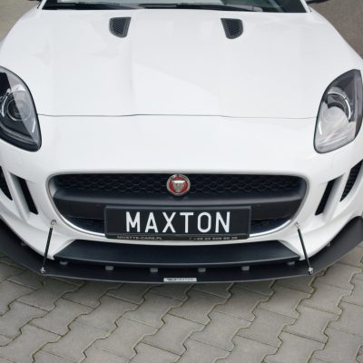 FRONT RACING SPLITTER JAGUAR F-TYPE