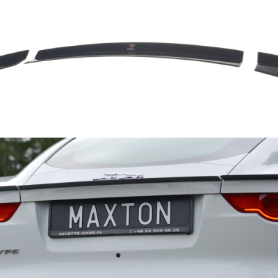 Extensão do spoiler JAGUAR F-TYPE