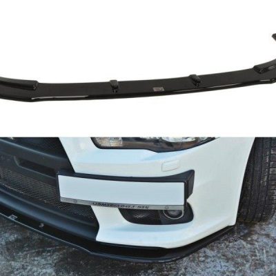 FRONT SPLITTER V.1 Mitsubishi Lancer Evo X