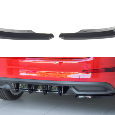 Splitters laterais traseiros Skoda Scala