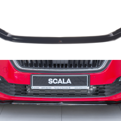 Splitter frontal V.3 Skoda Scala