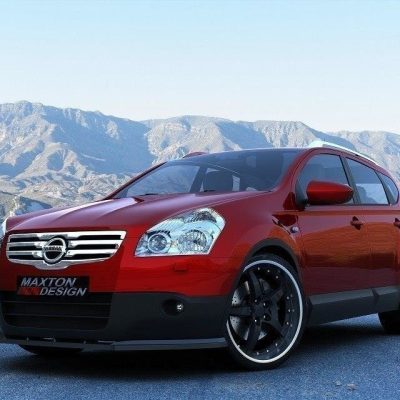 FRONT SPLITTER NISSAN QASHQAI (PREFACE)