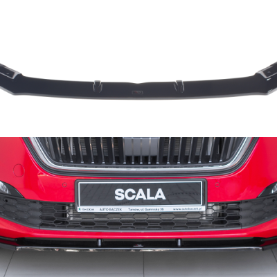 Splitter frontal V.1 Skoda Scala
