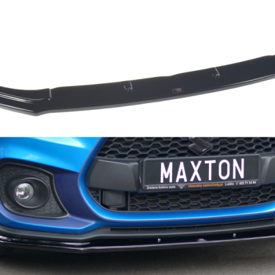 FRONT SPLITTER V.1 SUZUKI SWIFT 6 SPORT