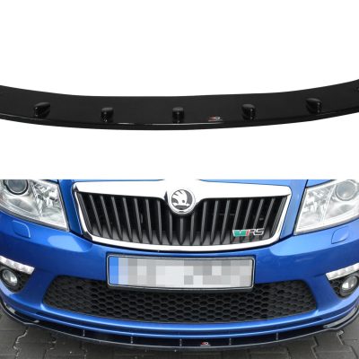 Splitter frontal V.1 Skoda Octavia RS Mk2 FL