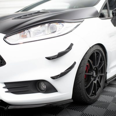 Front Bumper Wings (Canards) Ford Fiesta 7 ST Facelift