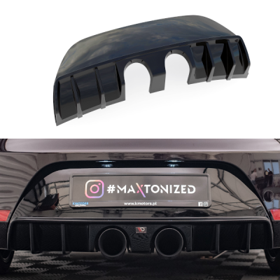 REAR VALANCE Seat Leon 2 Cupra/ Fr