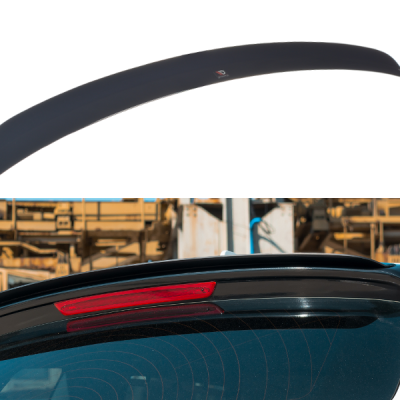 Extensão do spoiler for BMW X3 F25 M-Pack Facelift