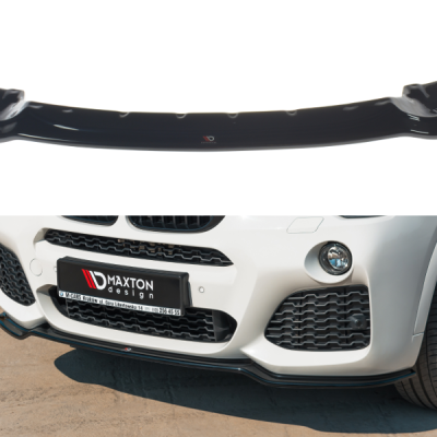 FRONT SPLITTER for BMW X3 F25 M-Pack Facelift