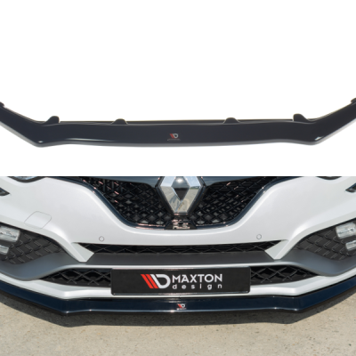 FRONT SPLITTER V.2 Renault Megane IV RS