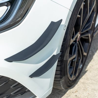 Front Bumper Wings (Canards) Renault Megane IV RS