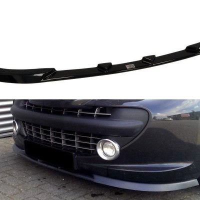 FRONT SPLITTER PEUGEOT 207 PREFACE MODEL