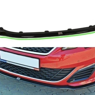 FRONT SPLITTER v.1 PEUGEOT 308 II GTI
