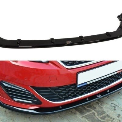 FRONT SPLITTER v.2 PEUGEOT 308 II GTI
