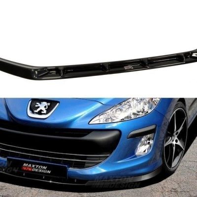 FRONT SPLITTER PEUGEOT 308 PREFACE MODEL
