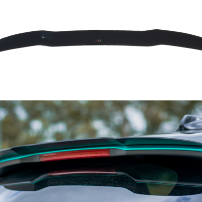 Extensão do spoiler Volvo V40