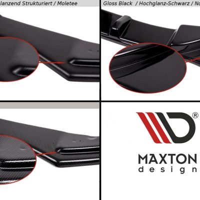 FRONT SPLITTER Volvo V40 R-design