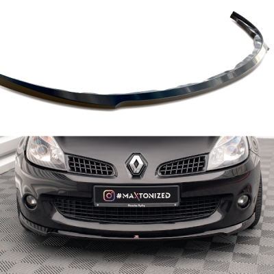 FRONT SPLITTER RENAULT CLIO III RS