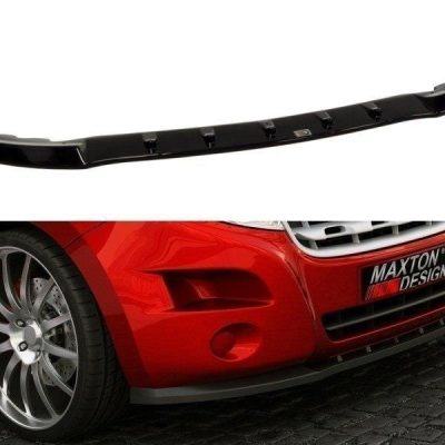 FRONT SPLITTER RENAULT MASTER MK3