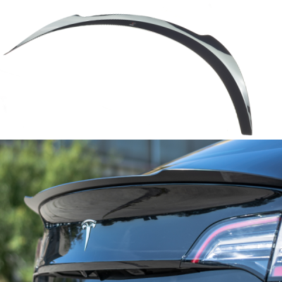 Extensão do spoiler Tesla Model 3