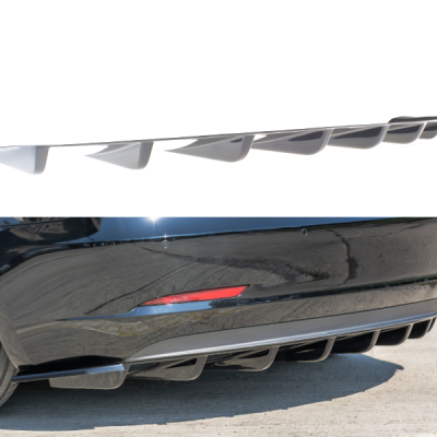Embaladeira Traseira Tesla Model 3