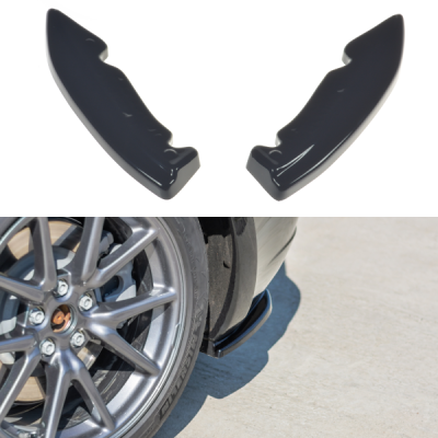 Splitters laterais traseiros Tesla Model 3
