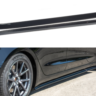 Difusores de embaladeiras laterais Tesla Model 3