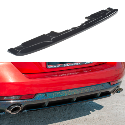 Splitter Central Traseiro(without vertical bars) Peugeot 508 GT Mk2