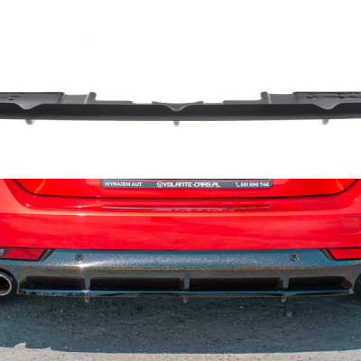 Splitter Central Traseiro(with vertical bars)  Peugeot 508 GT Mk2
