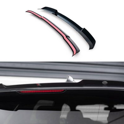 Extensão do spoiler for BMW X5 G05 M-pack