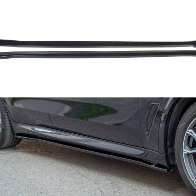 Side skirts Diffusers for BMW X5 G05 M-pack