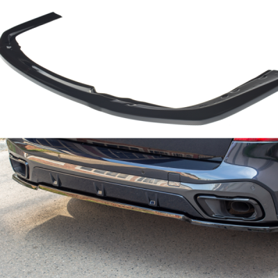 Splitter Central Traseiro for BMW X5 G05 M-pack