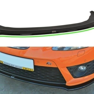 FRONT SPLITTER V.2 SEAT LEON MK2 CUPRA / FR (FACELIFT)
