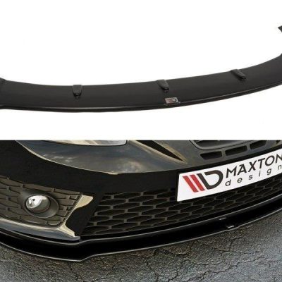 FRONT SPLITTER V.1 SEAT LEON MK2 CUPRA FR (FACELIFT)